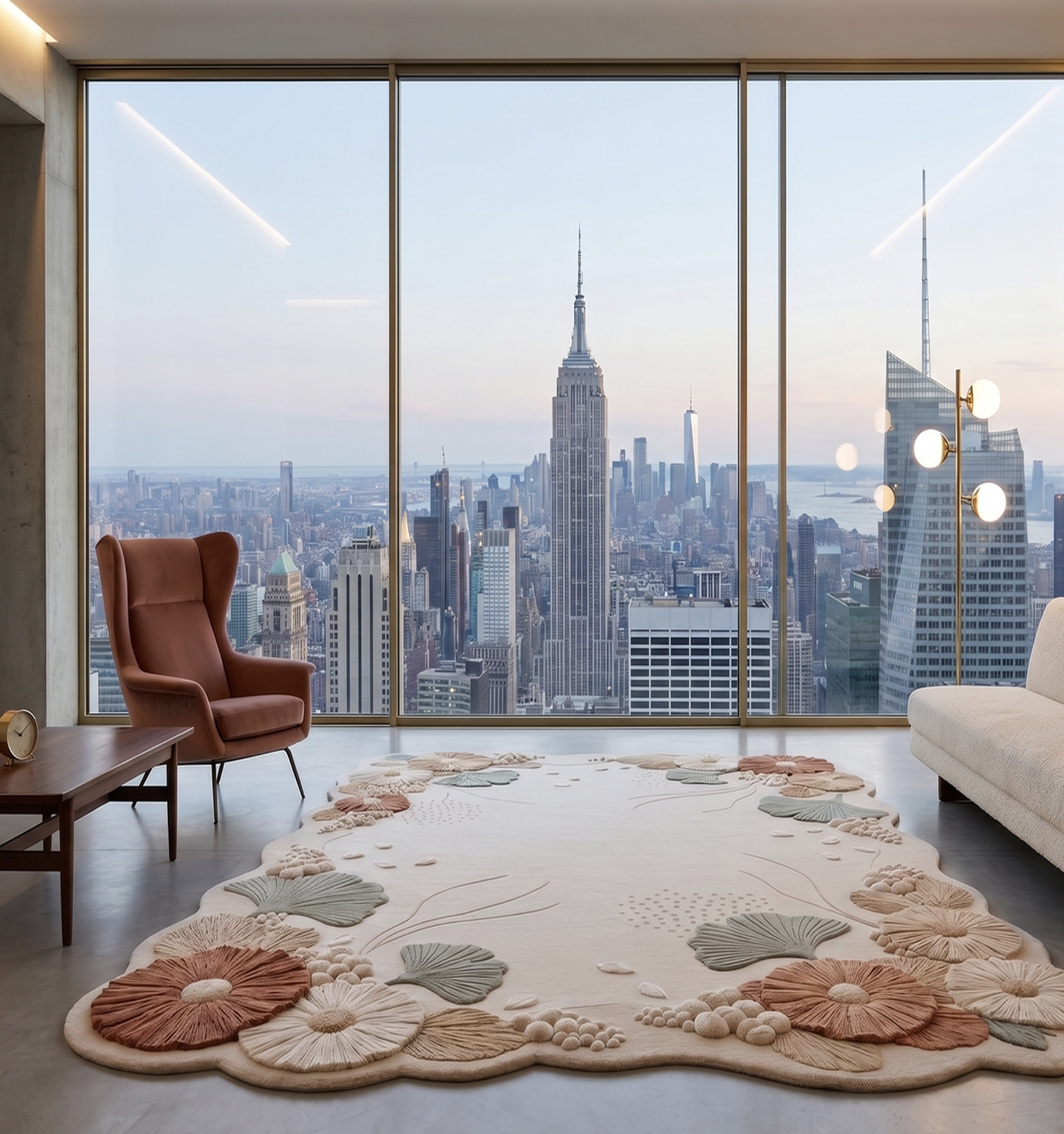 Irregular carpet