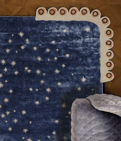 Irregular carpet 