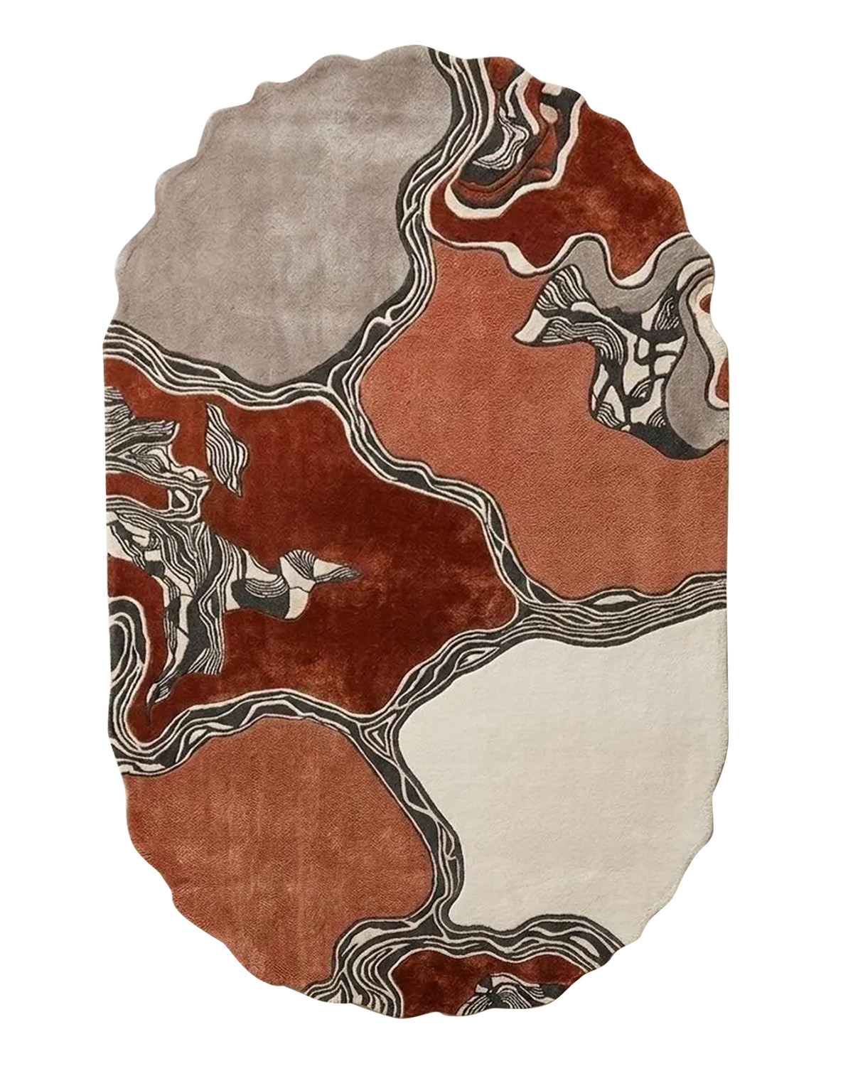 Irregular carpet