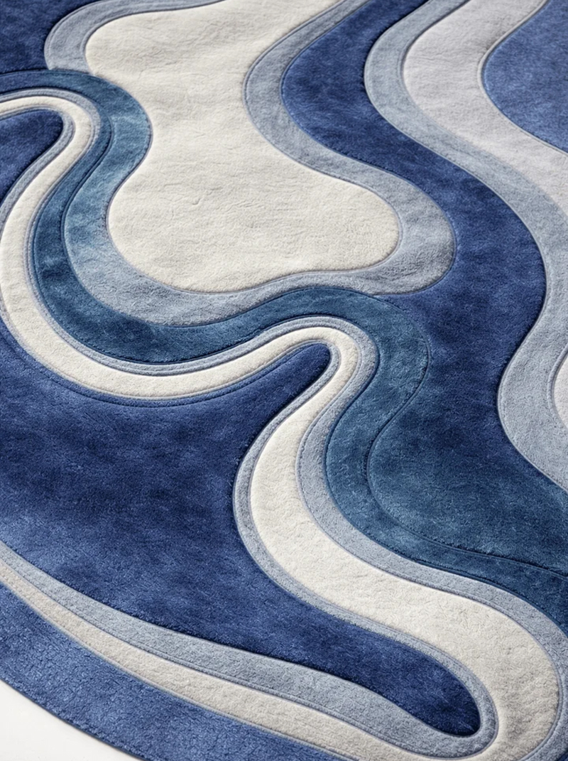 Irregular carpet 