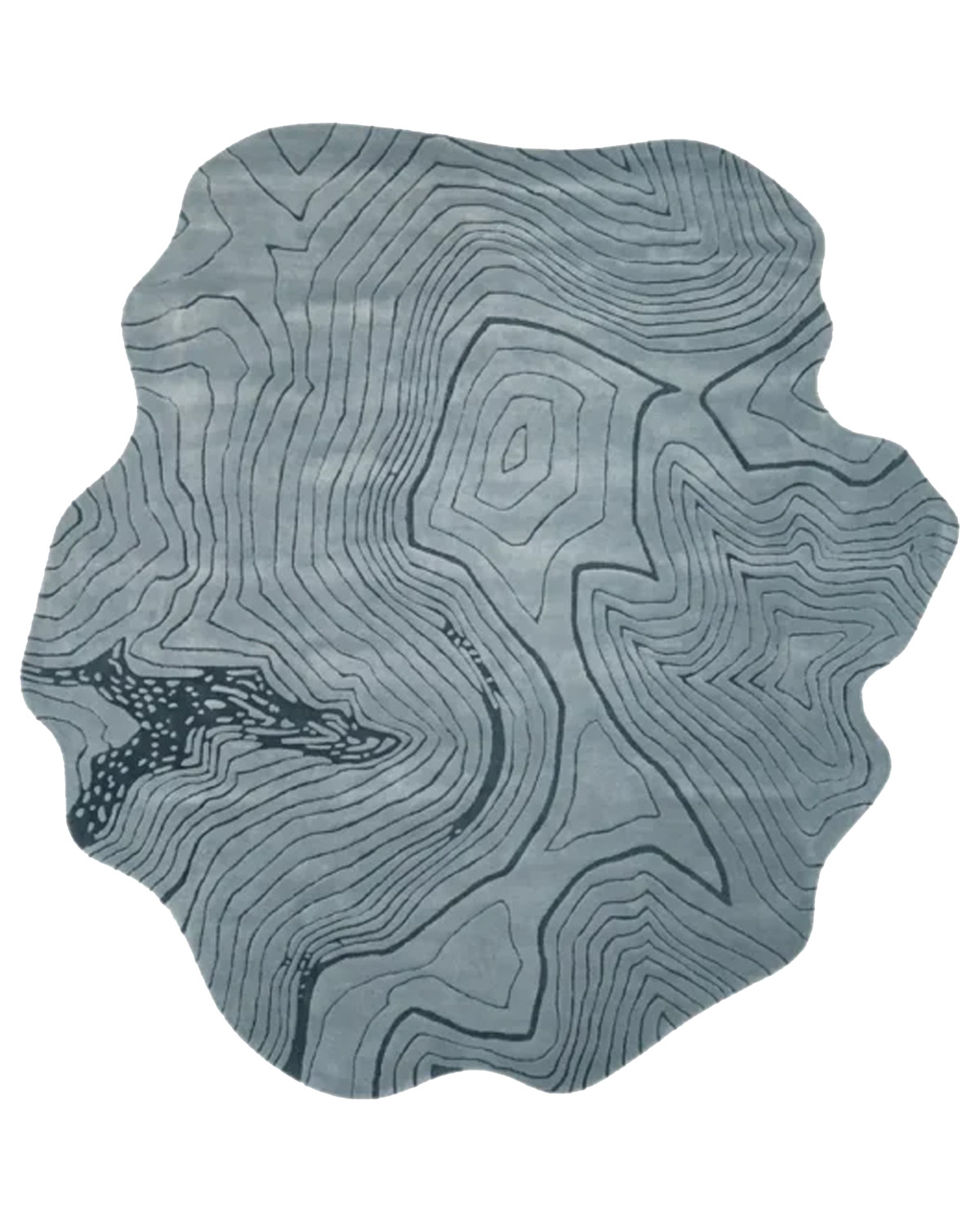 Irregular carpet