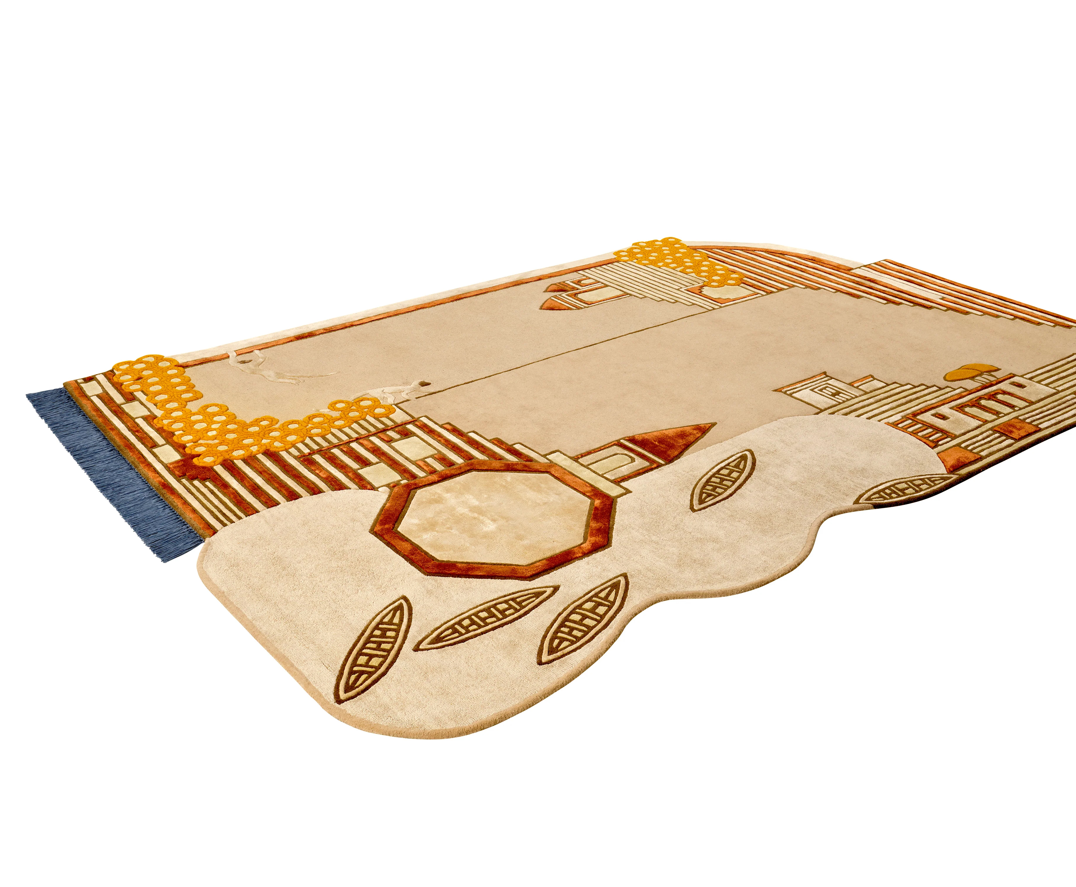 Irregular carpet 