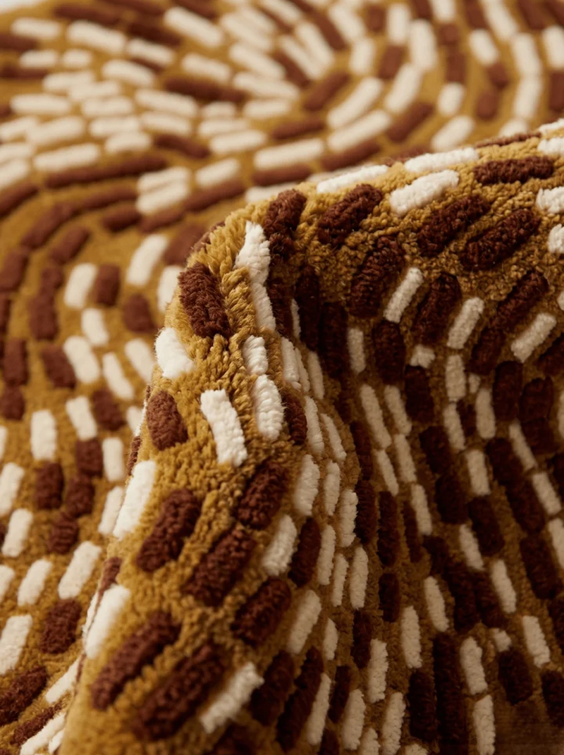 Irregular carpet 