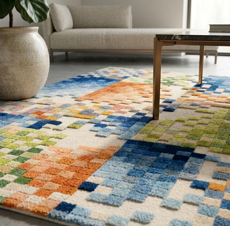 Colorful carpet 