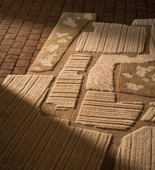 Irregular carpet 