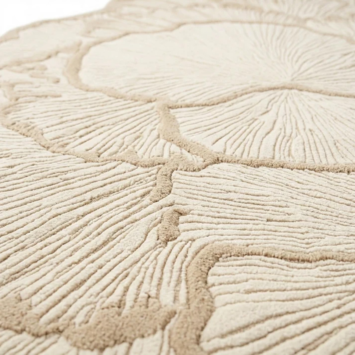 Irregular carpet