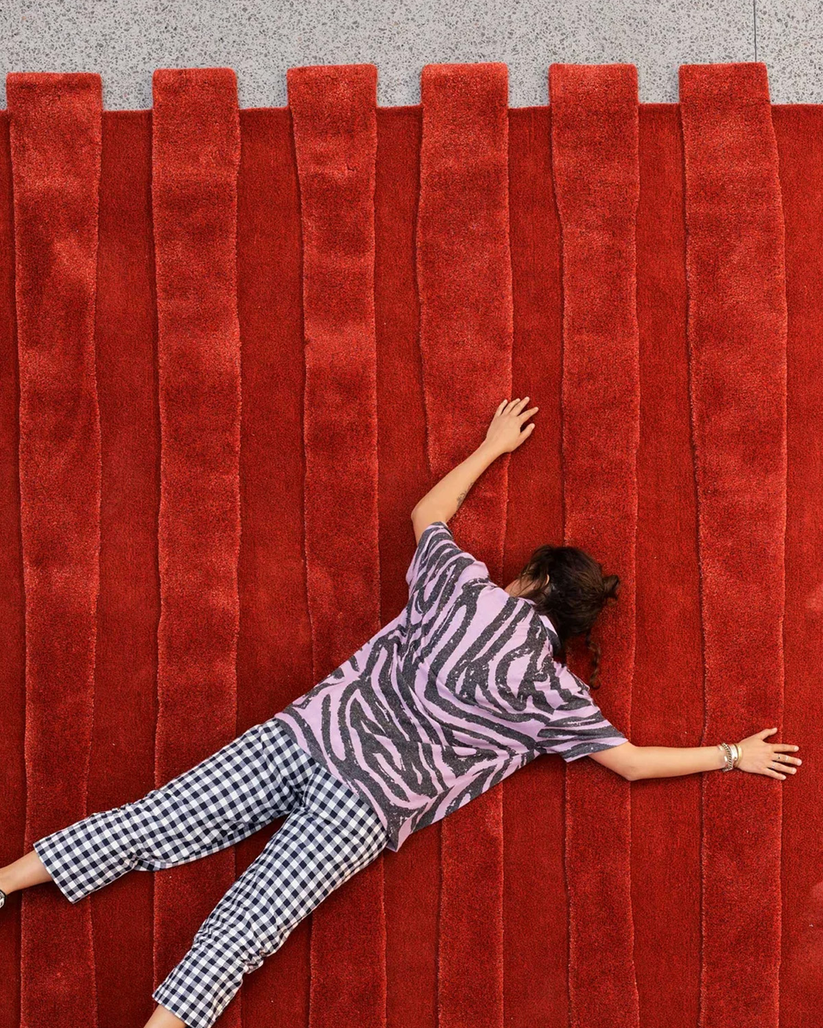 Irregular carpet