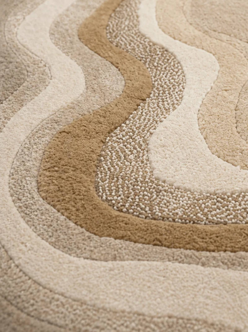 Irregular carpet 