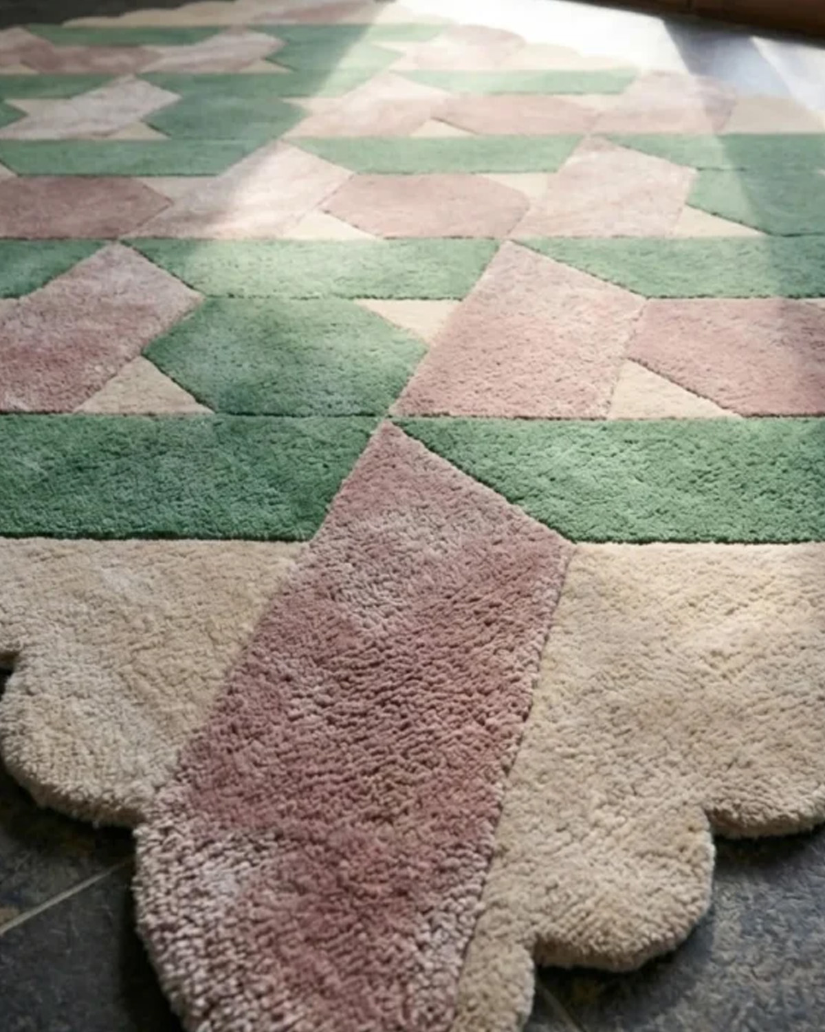 Geometric carpet