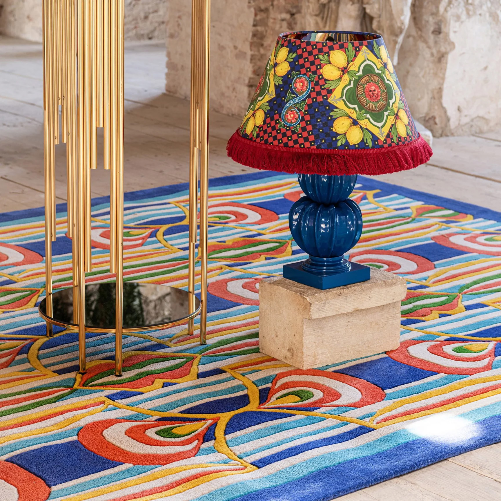 Geometric carpet