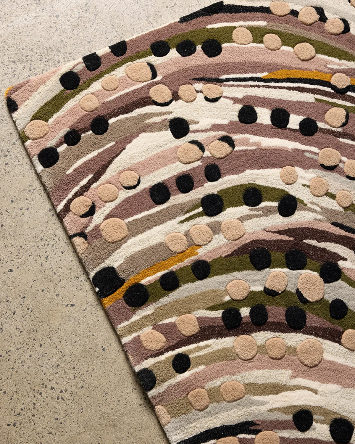 Abstract carpet 