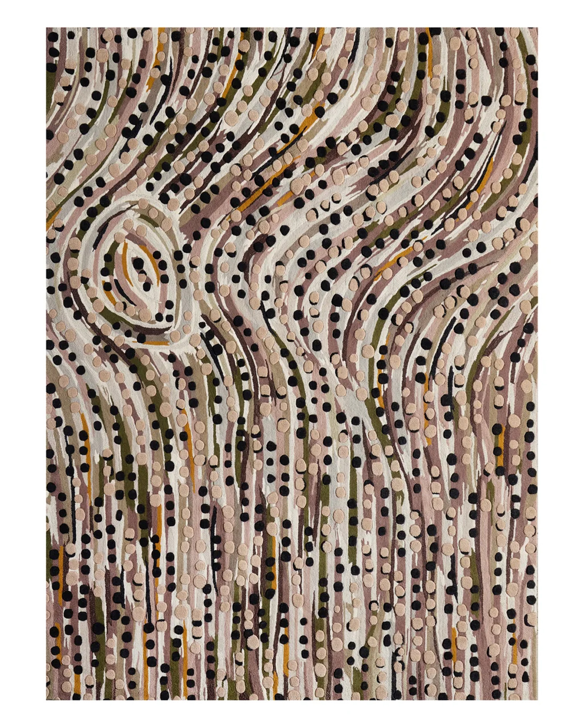 Abstract carpet 