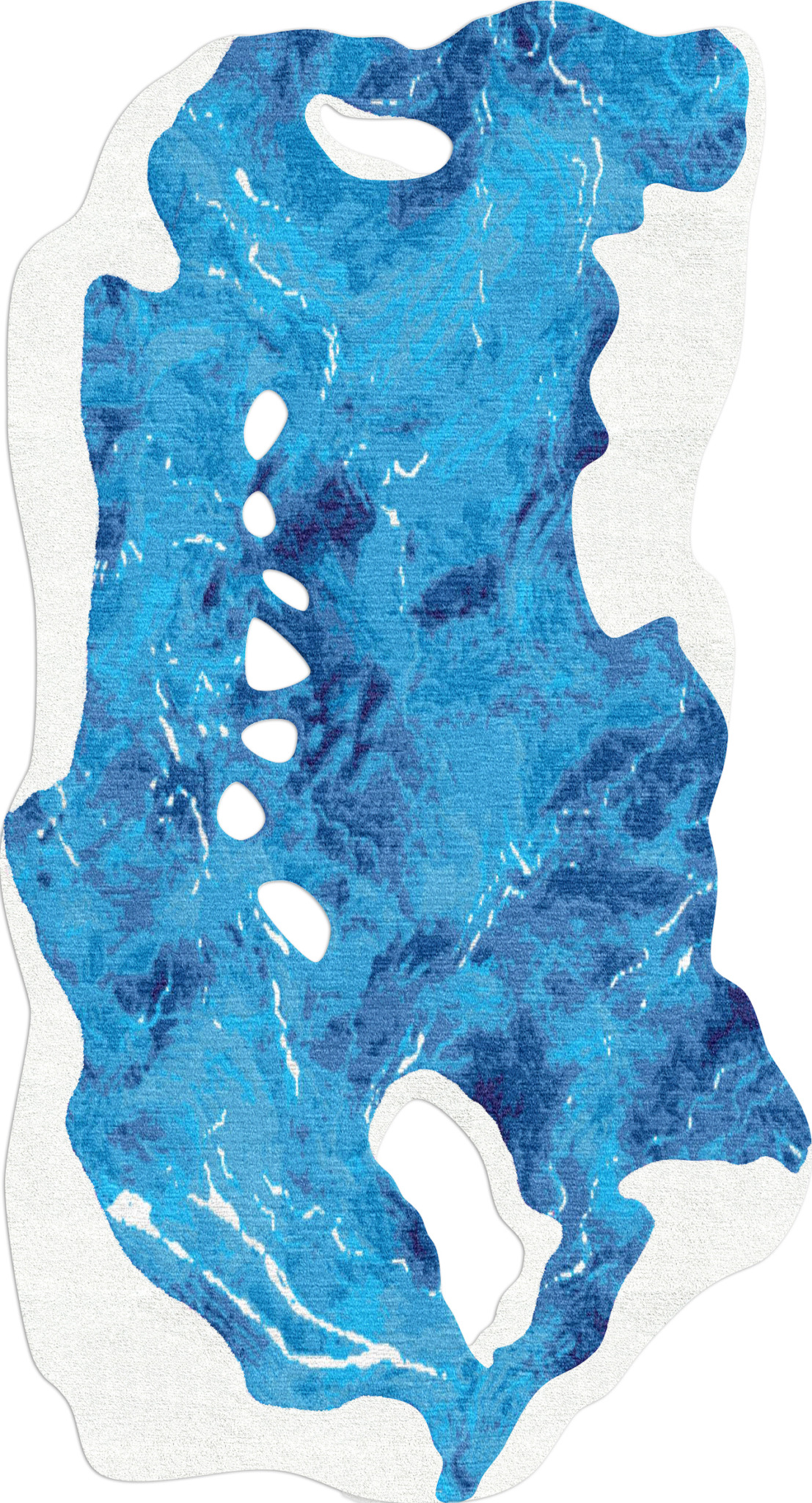 Irregular carpet 