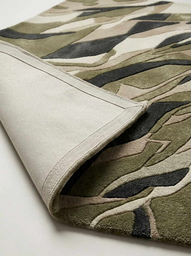 Abstract carpet 