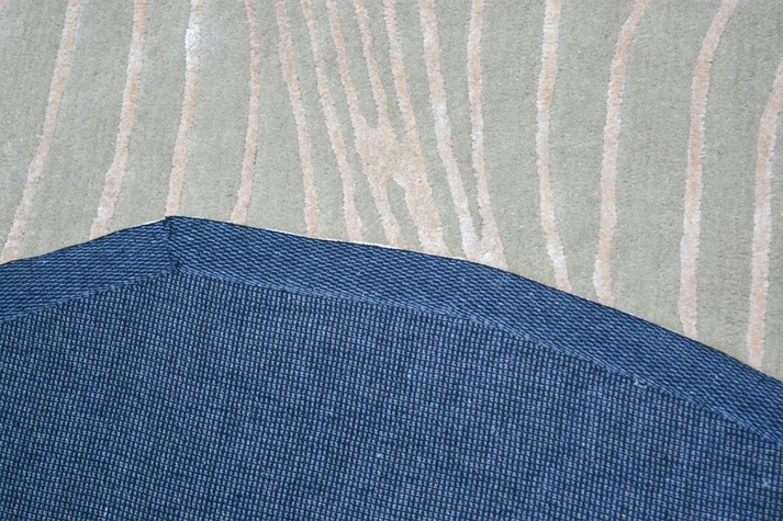 Irregular carpet