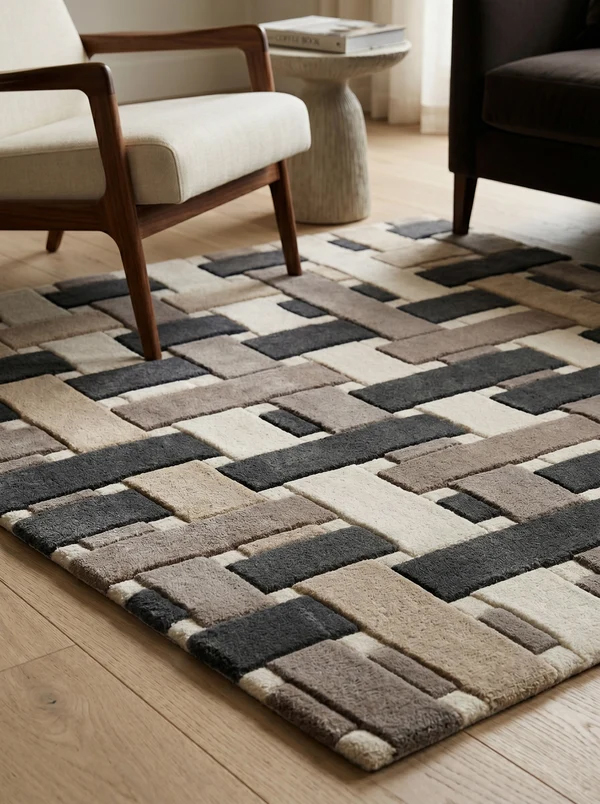 Geometric carpet 