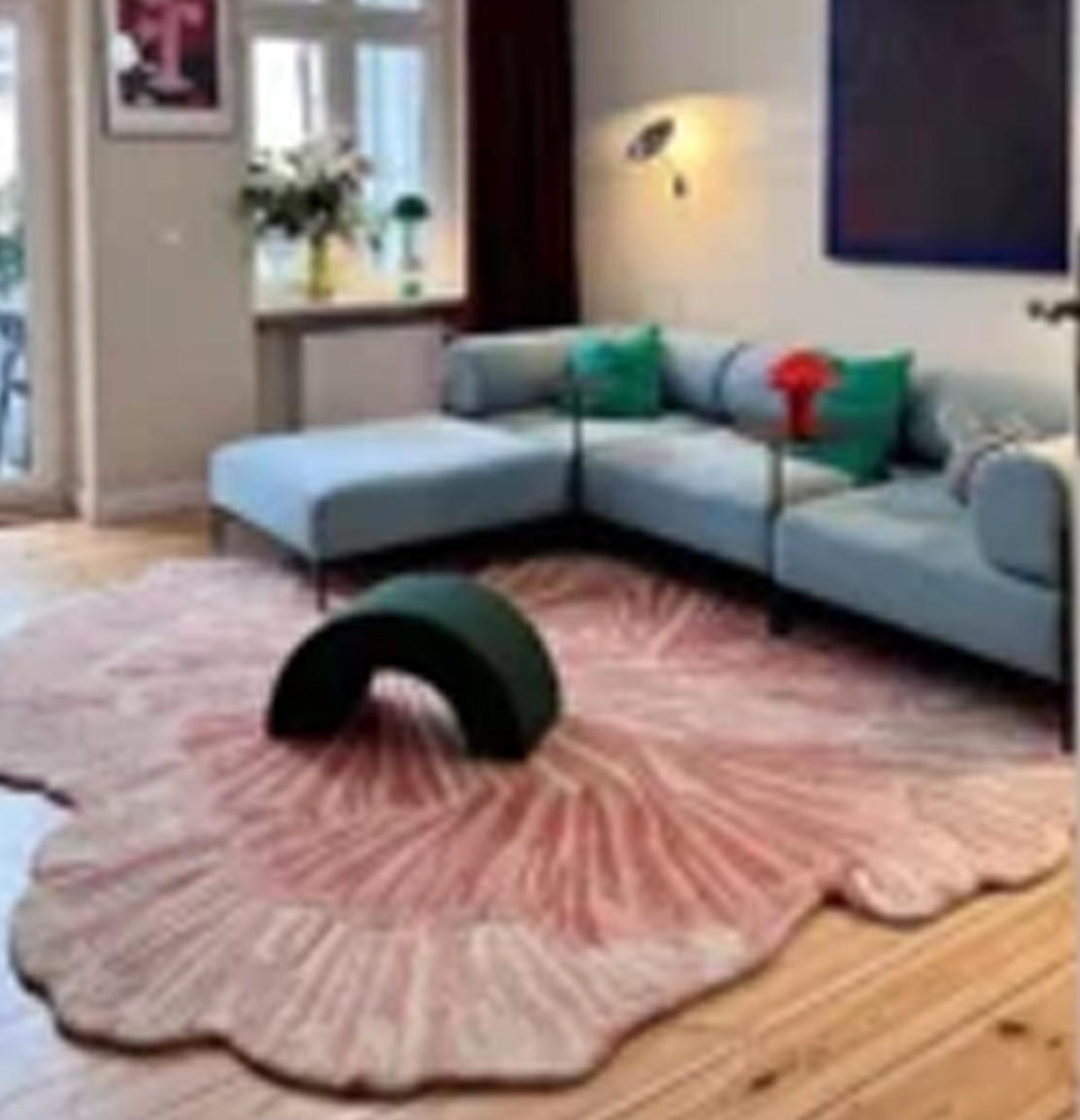 Irregular carpet