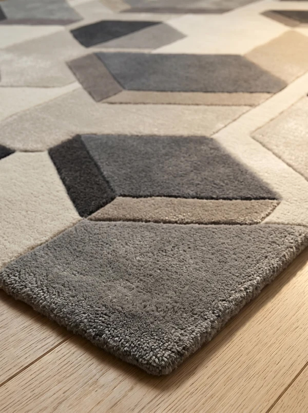 Geometric carpet 