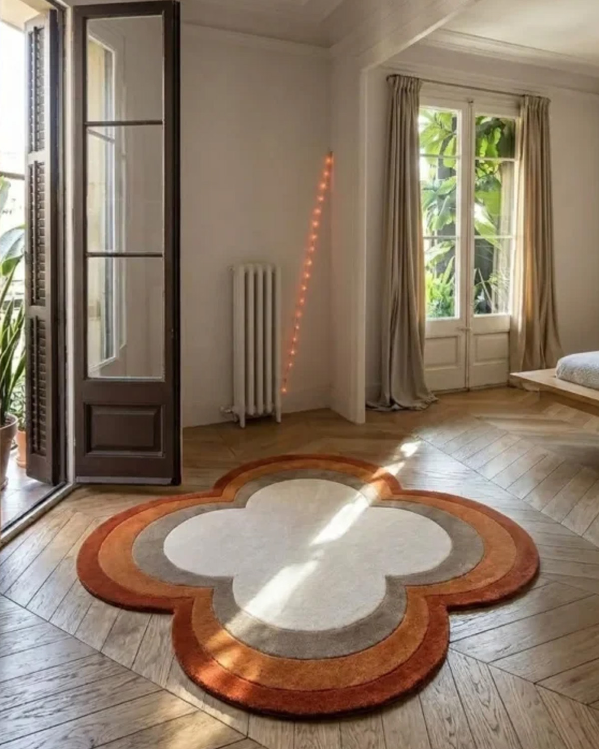 Irregular carpet