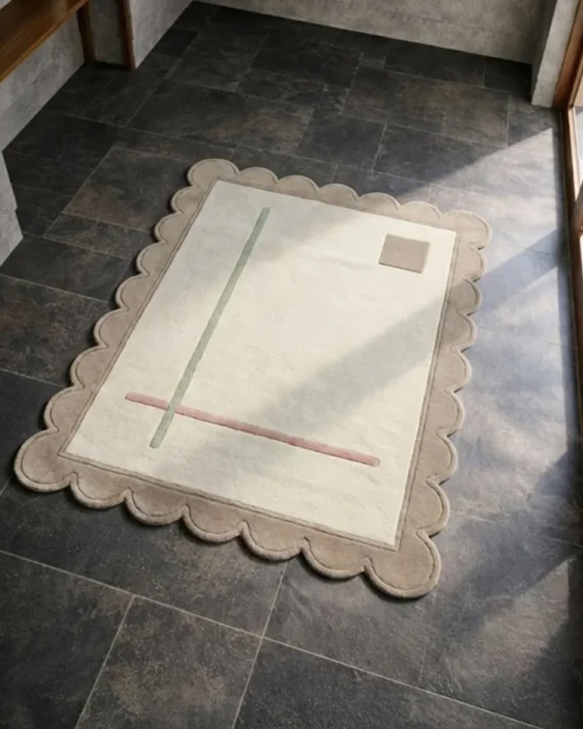 Irregular carpet