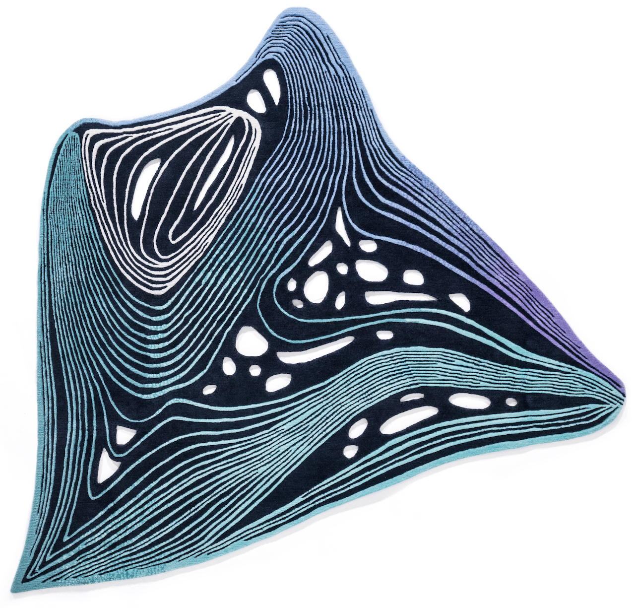 Irregular carpet 