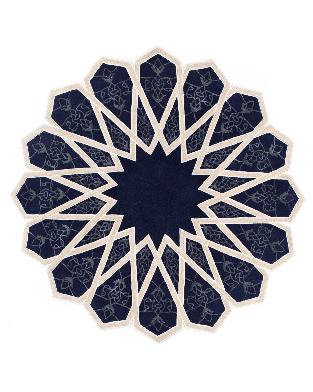 Irregular carpet