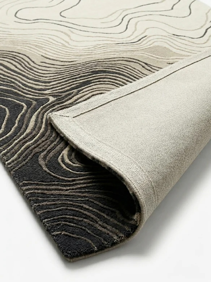 Abstract carpet 