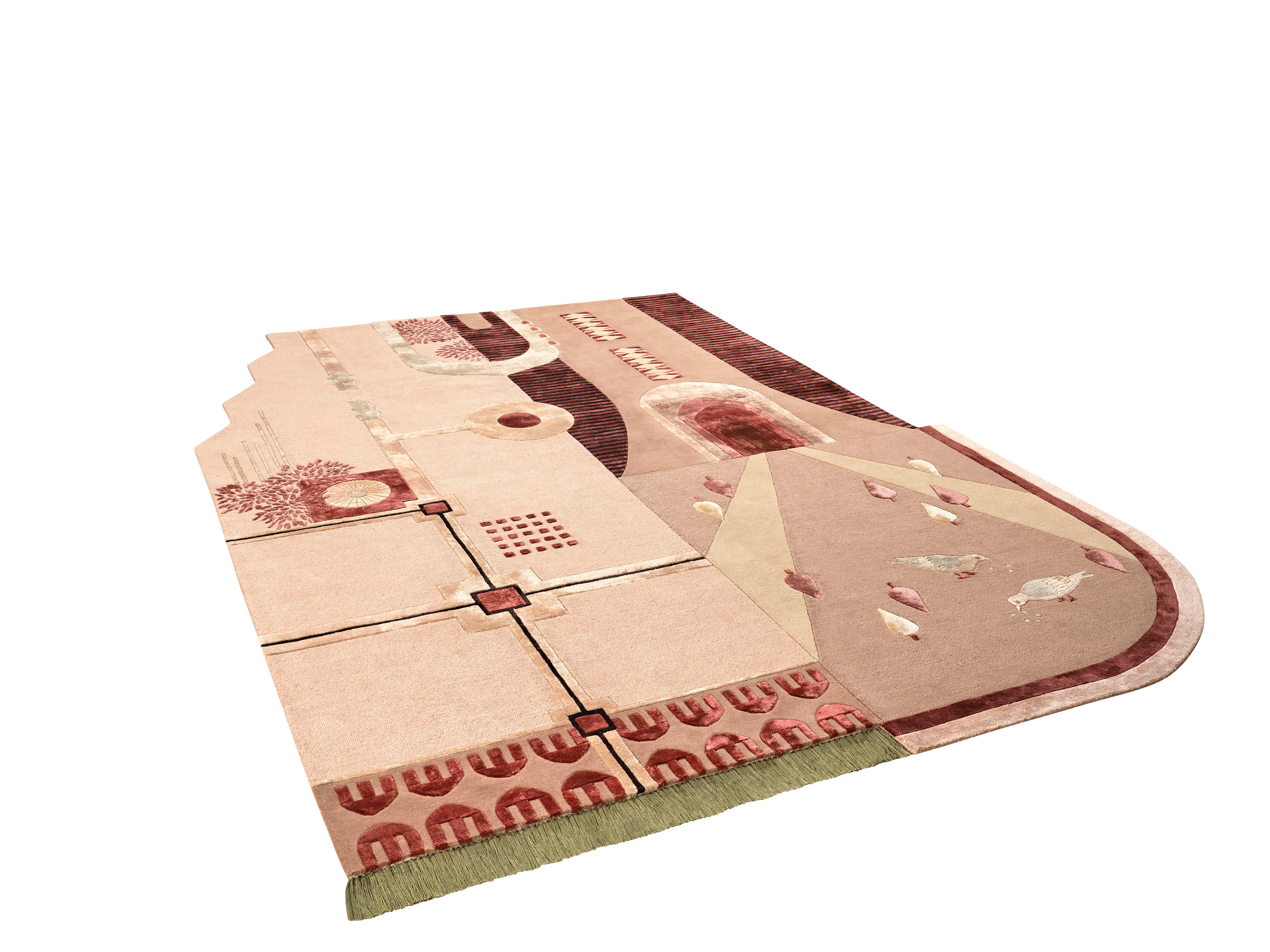 Irregular carpet 