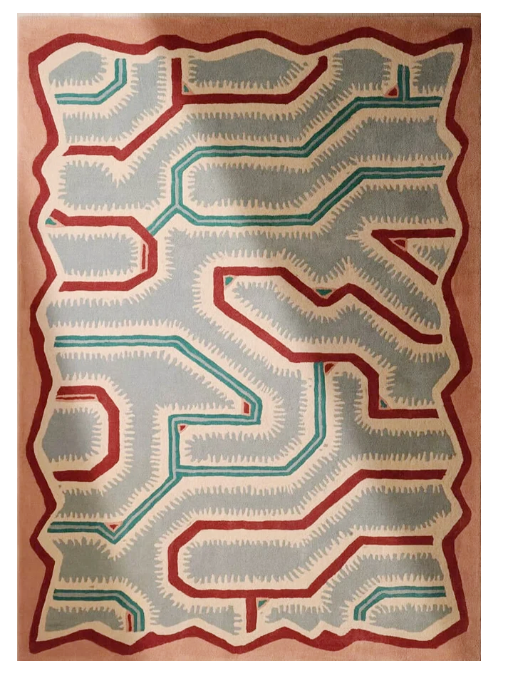 Abstract carpet  