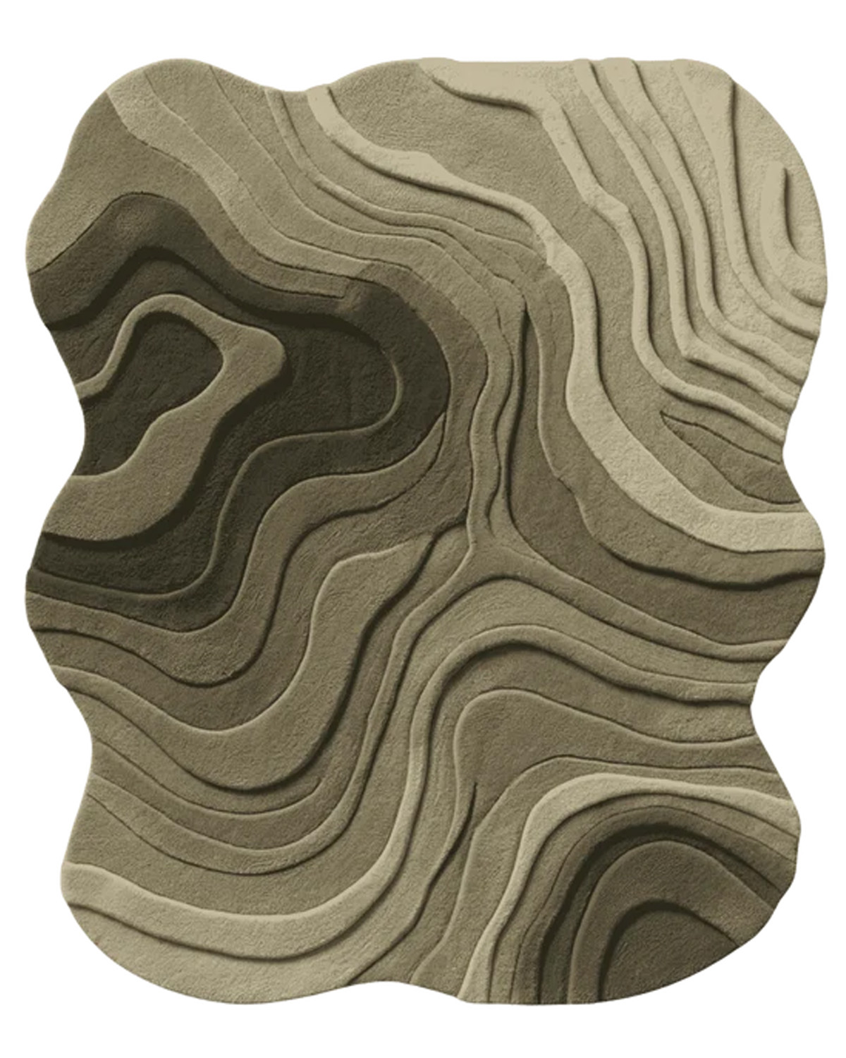 Irregular carpet