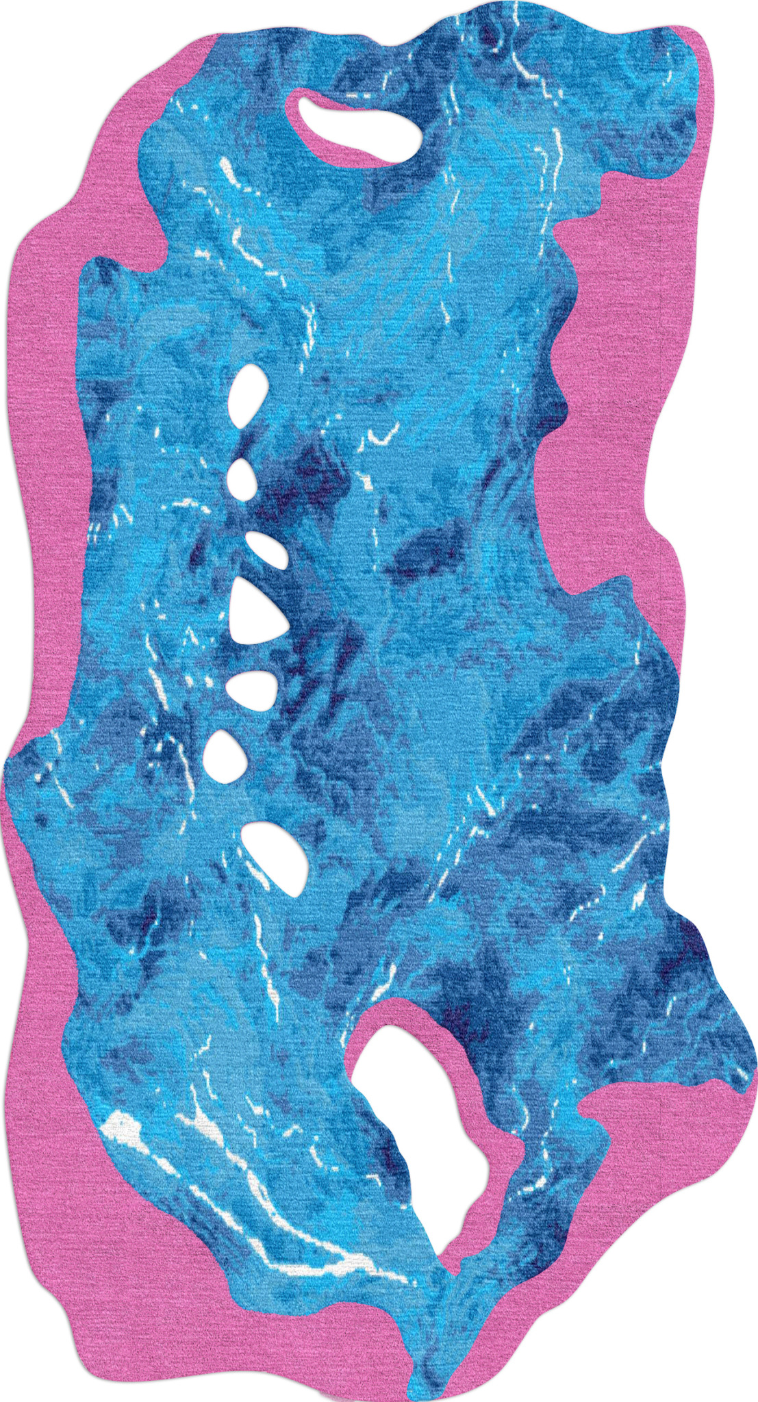 Irregular carpet 