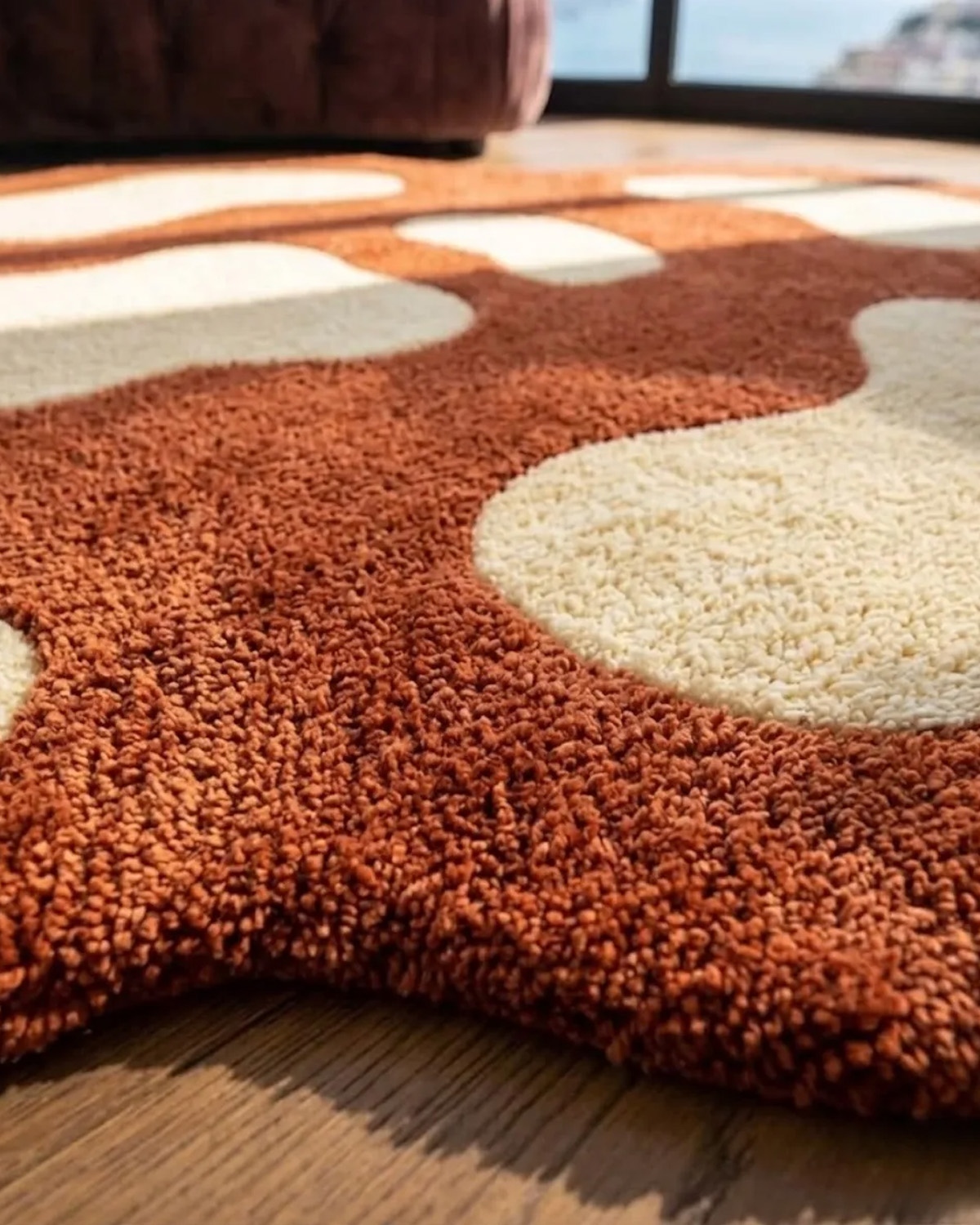 Irregular carpet