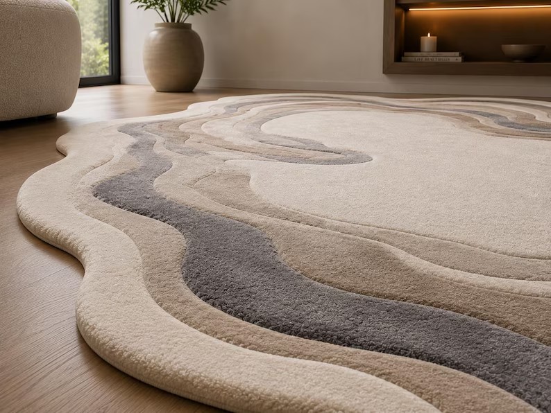 Irregular carpet 