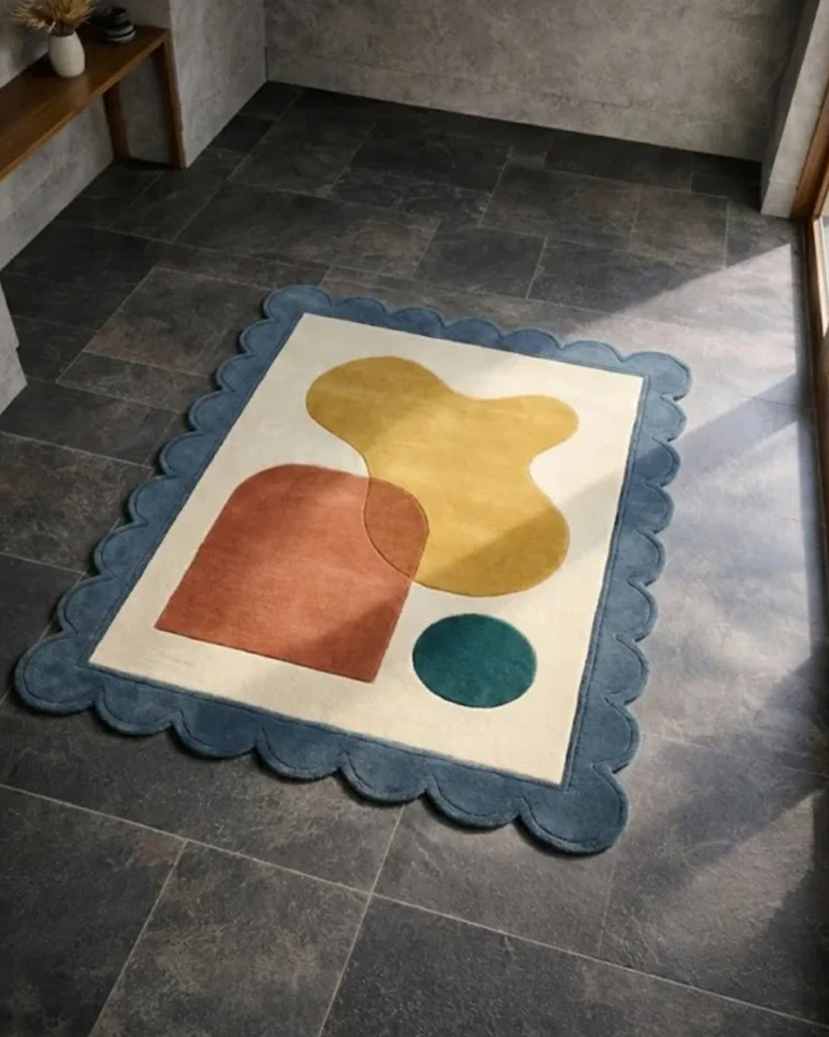 Geometric carpet