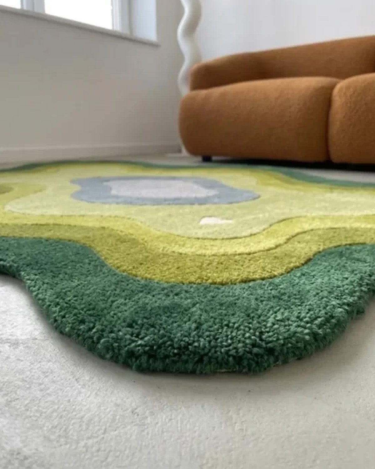 Irregular carpet
