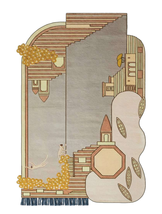 Irregular carpet 