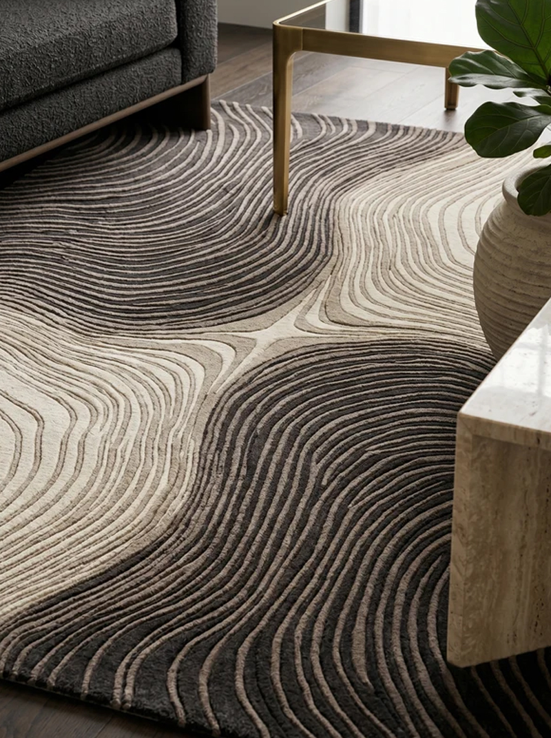 Abstract carpet 