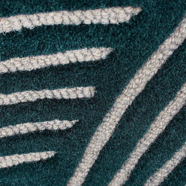 Irregular carpet