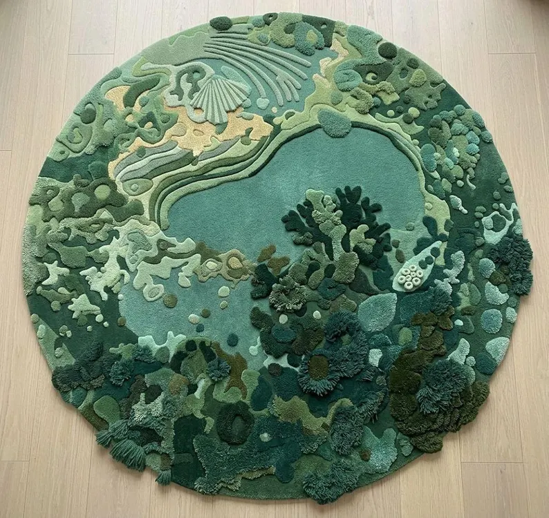 moss carpet