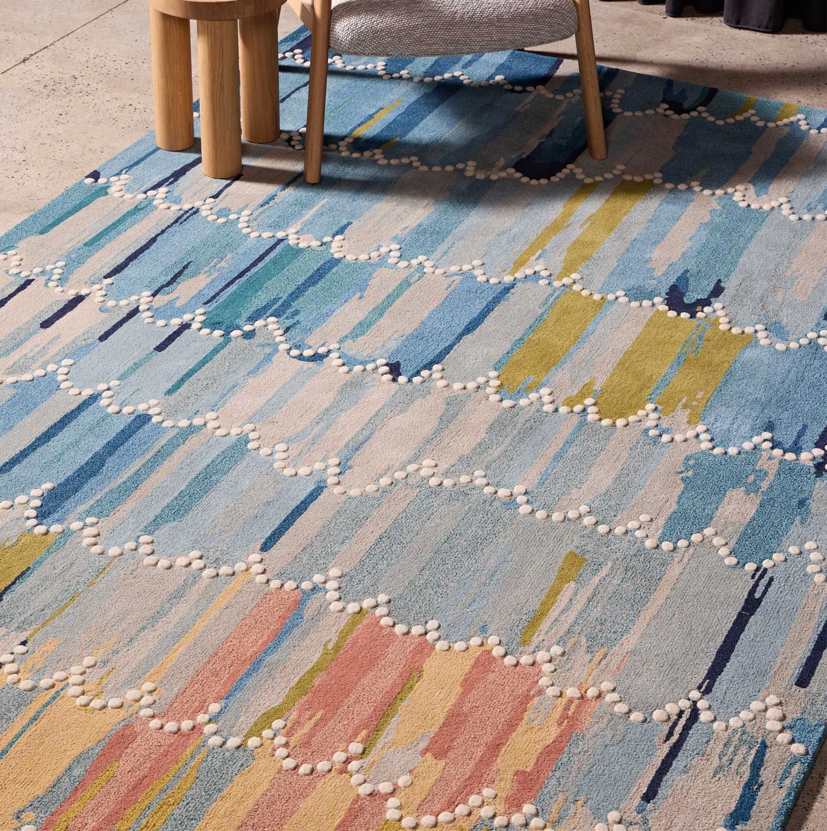 Geometric carpet