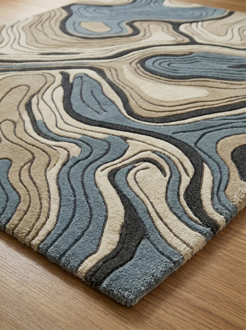 Abstract carpet 