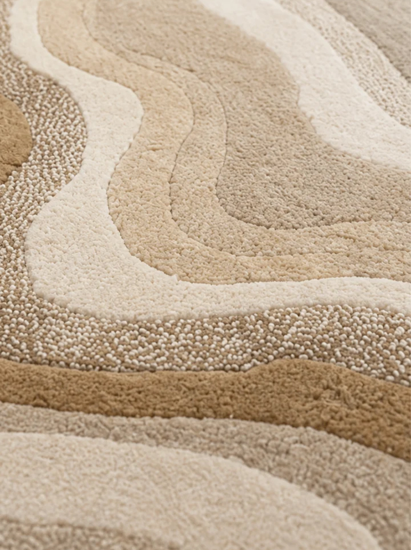 Irregular carpet 