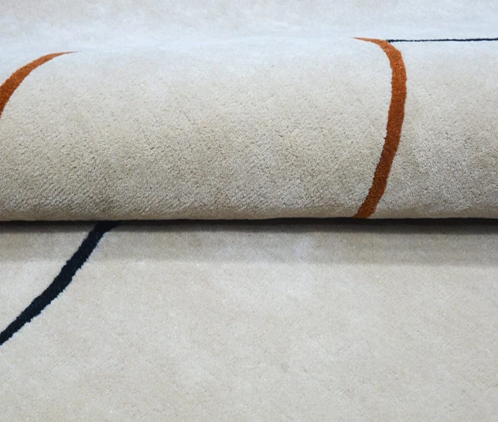 Irregular carpet