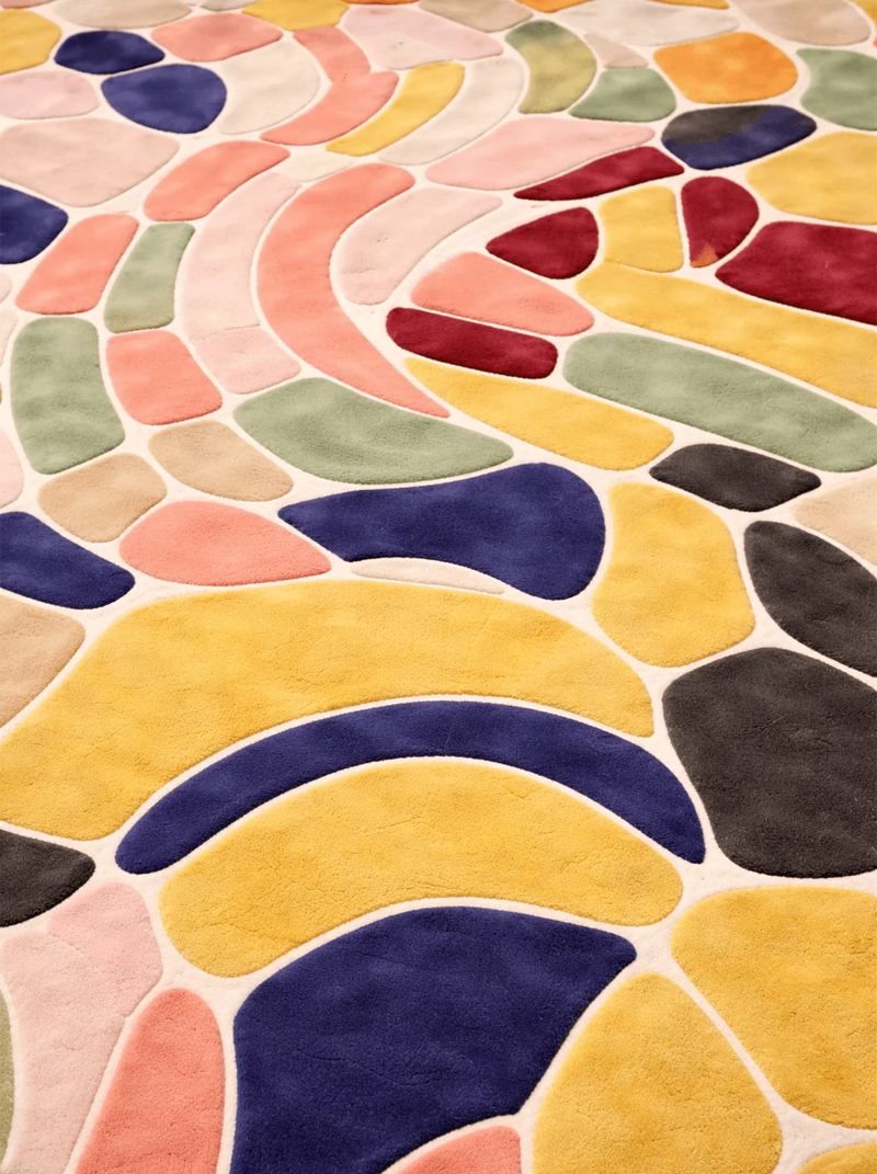 Colorful carpet 