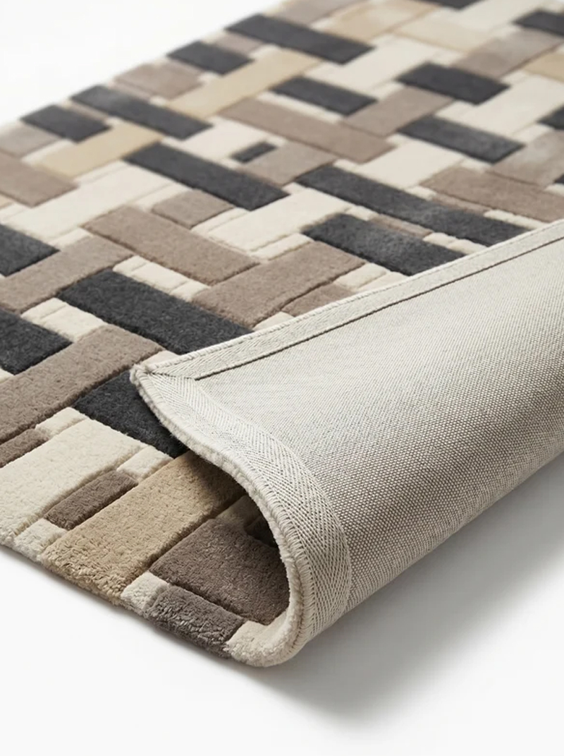 Geometric carpet 