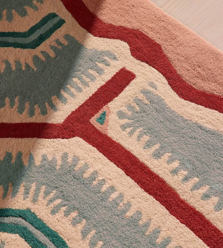 Abstract carpet  