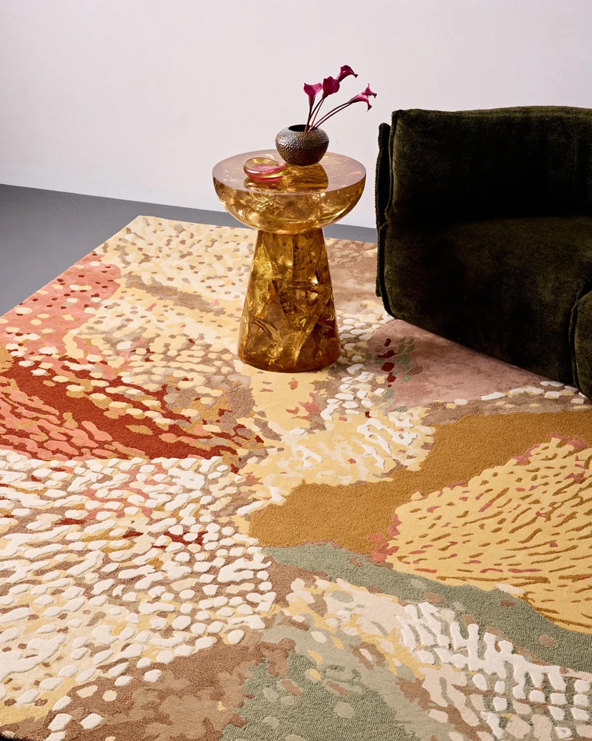 Colorful carpet 