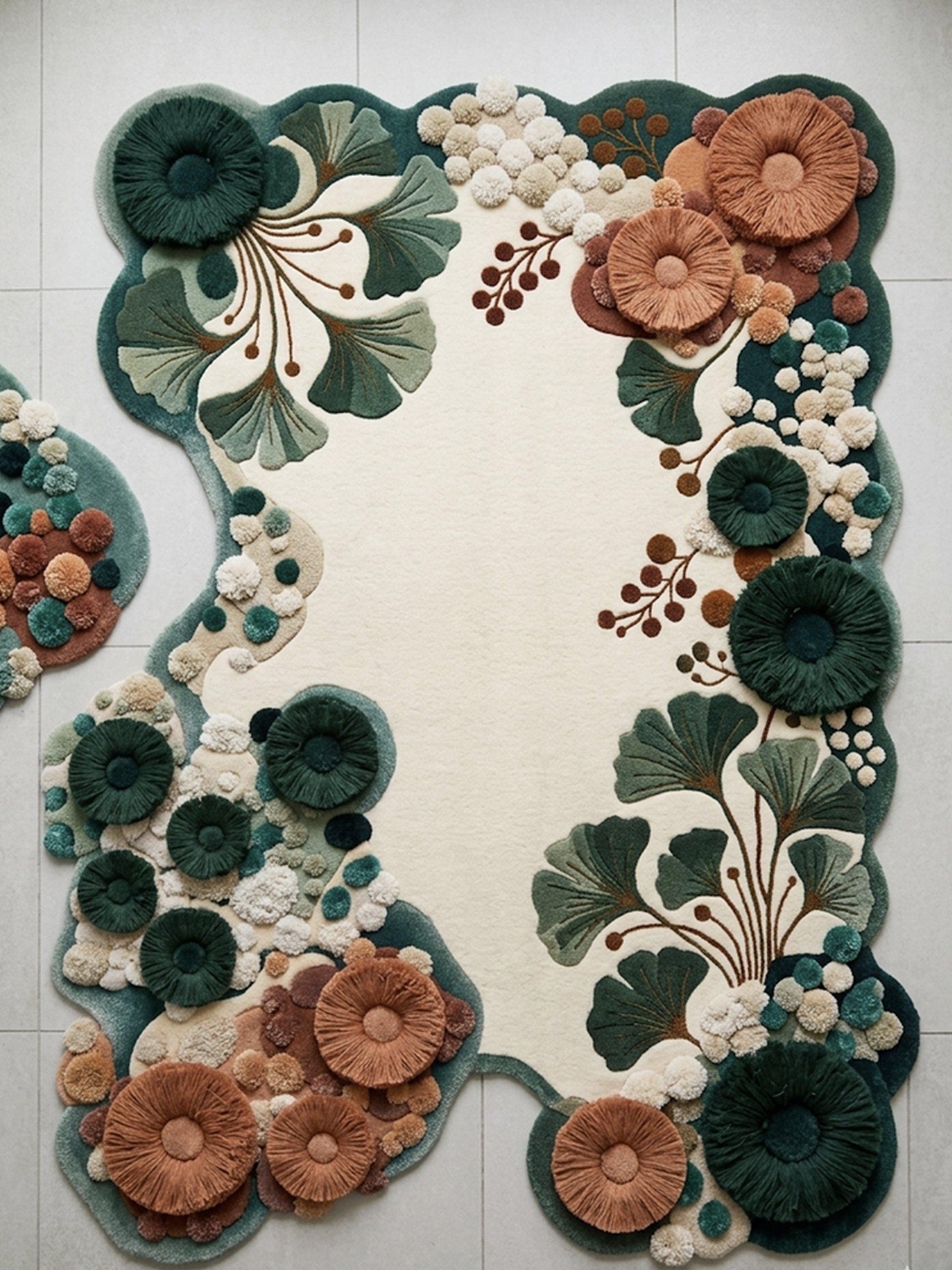 Irregular carpet