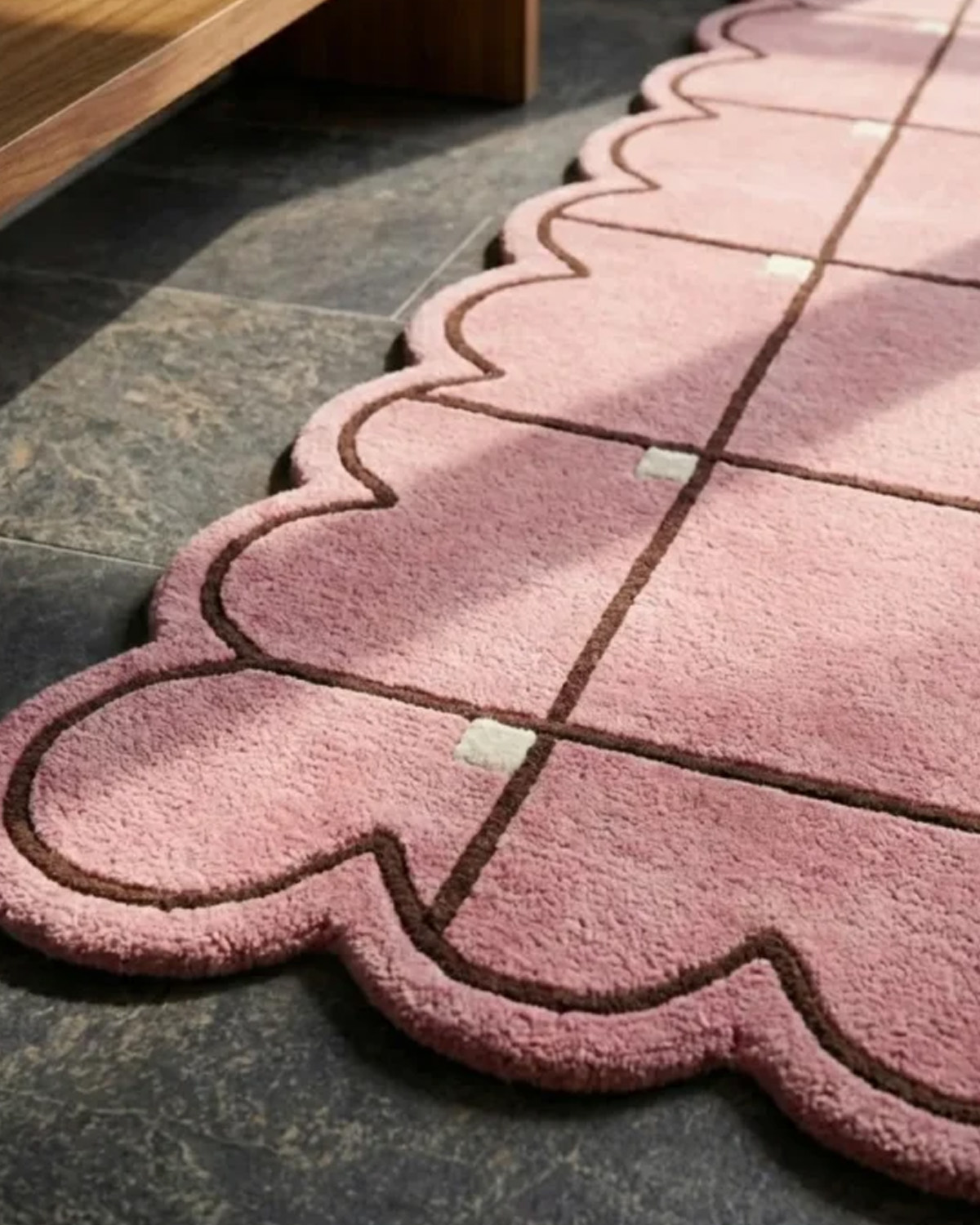 Pink carpet