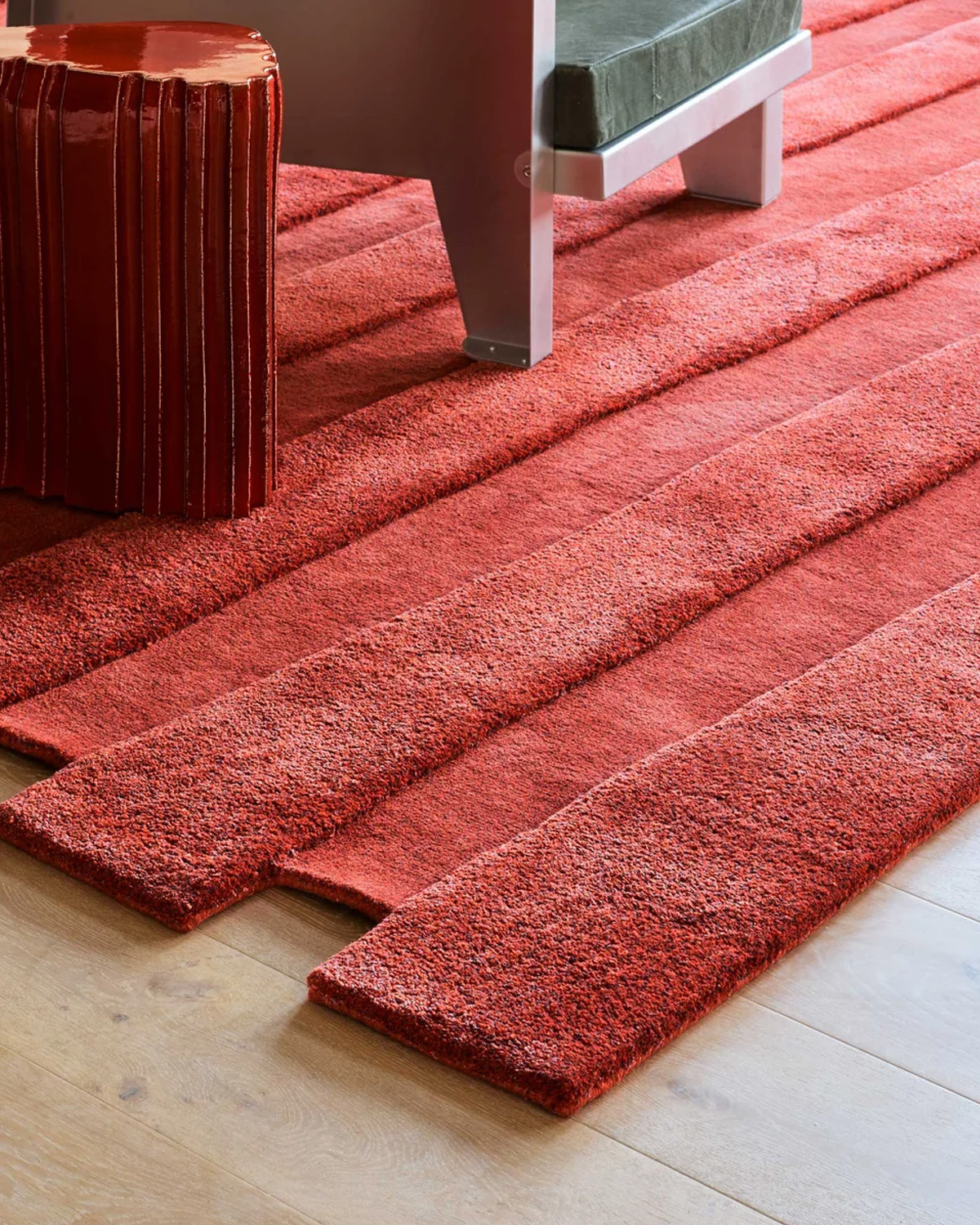 Irregular carpet